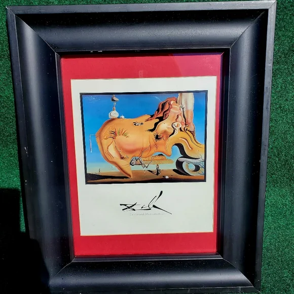 Salvador Dali - Le Grand Masturbateur (1929) Framed Print - Picture 1 of 11